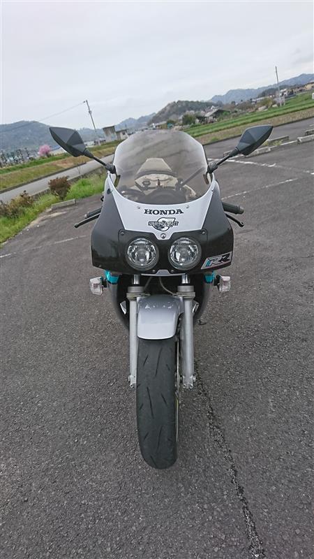 HONDA NSF100 ダブルバブル スクリーン クリア （CBR250RR