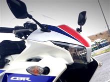 CBR250R mc41 単眼を2眼に！ アイラインカウル カスタム ホンダ