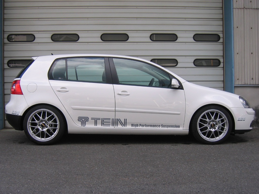 TEIN STREET ADVANCE Z VW GOLF5 GT のパーツレビュー | ゴルフ 