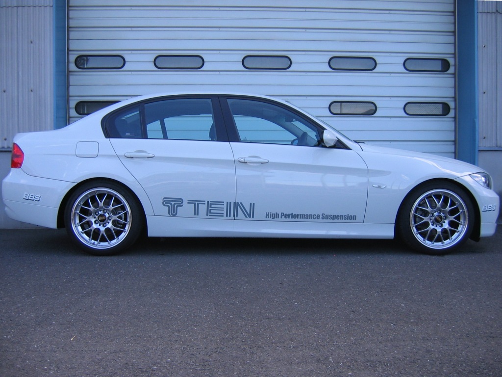 TEIN STREET ADVANCE Z 3シリーズ セダン E90 320i のパーツレビュー 