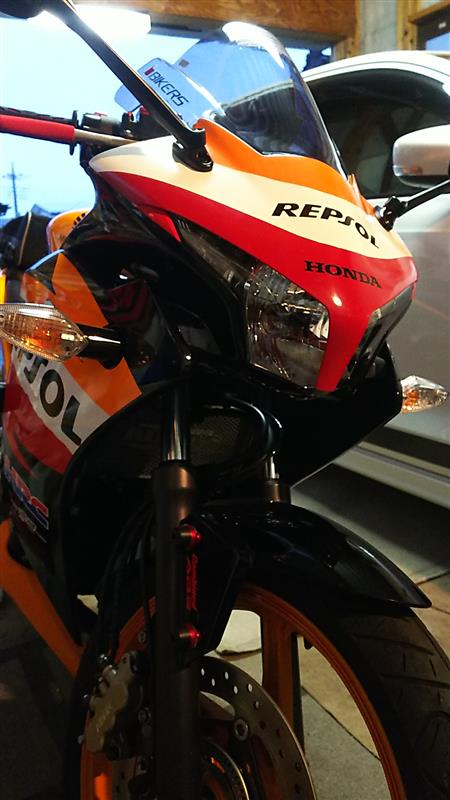 某オク アイライン カウル のパーツレビュー Cbr250r ヒロぼぅ みんカラ