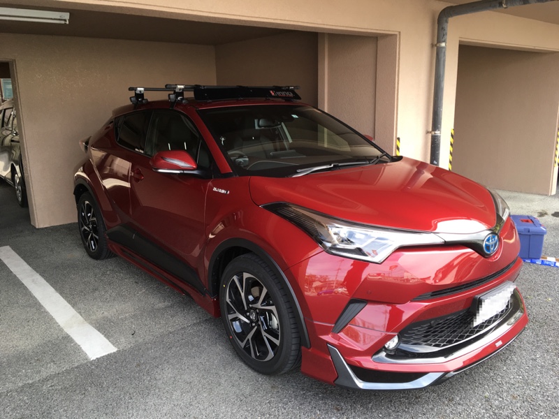Car Mate カーメイト Inno フェアリング Mサイズ In266 のパーツレビュー C Hrハイブリッド いずみーる みんカラ Car Mate カーメイト Inno フェアリング Mサイズ In266 のパーツレビュー C Hrハイブリッド いずみーる みんカラ