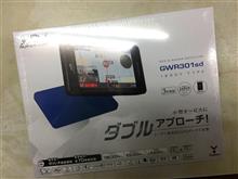 Amazon | ユピテル レーダー探知機 GWR301sd GPSデータ13万6千件以上 OBD2接続 小型オービスレーダー波受信  GPS/一体型/フルマップ表示/リモコン付属 | レーダー探知機本体 | 車＆バイク