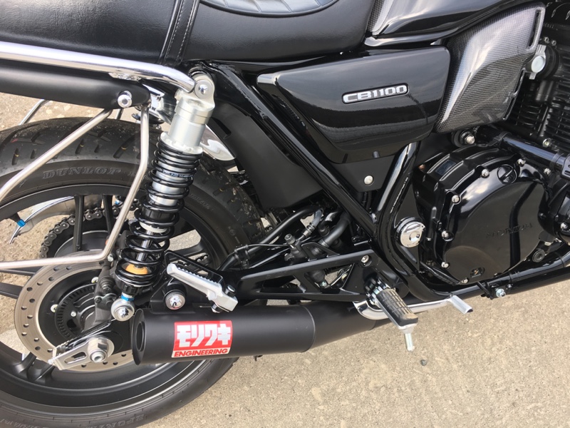 Ohlins リアサス のパーツレビュー Cb1100 Protrek みんカラ