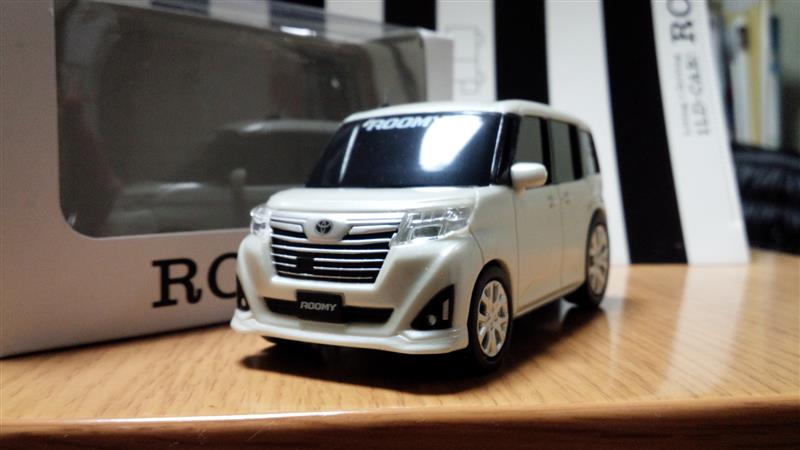 トヨタ(純正) ルーミーカスタム プルバックカー のパーツ