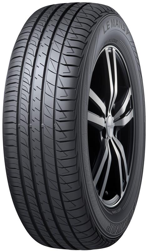 DUNLOP LE MANSⅤ 185/60R16 のパーツレビュー | デミオ(たお
