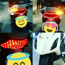 キジマ アドレスv125s キジマ LED テールランプ のパーツ
