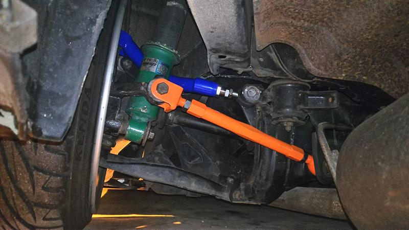 D-MAX / D1SPEC リアアーム3点SET（S13系・Ver.2）