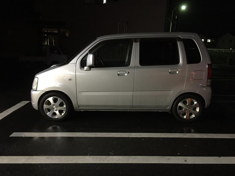 激安 中古 4本セット】 スズキ ワゴンR MH21S/MH22S 純正 アルミ