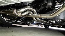 E51系 エルグランド用V6ツインセンターマフラー（バージョンⅡ
