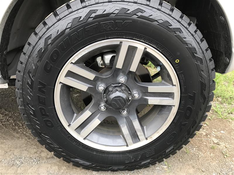 トーヨータイヤ オープンカントリーrt のパーツレビュー ジムニー