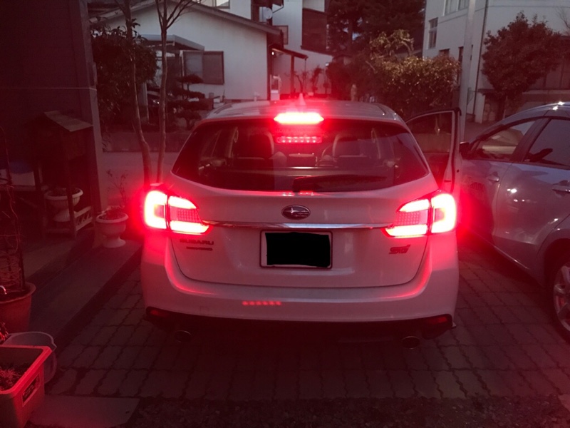 スバル(純正) テールランプ改 のパーツレビュー | レヴォーグ