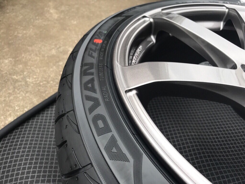YOKOHAMA ADVAN FLEVA V701 225/40R19 のパーツレビュー | レヴォーグ YOKOHAMA ADVAN FLEVA V701 225/40R19 のパーツレビュー | レヴォーグ