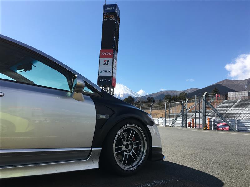 XTREME フロントワイドフェンダー のパーツレビュー | シビック