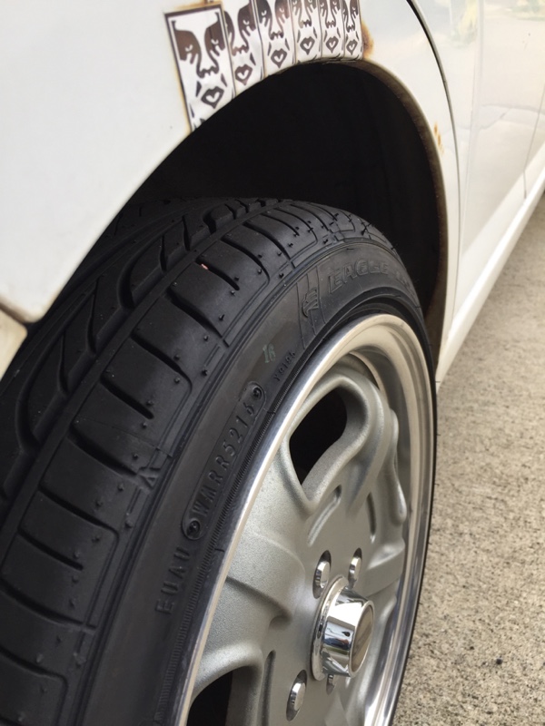 GOODYEAR EAGLE LS2000 HybridⅡ 165/50R15 のパーツレビュー GOODYEAR EAGLE LS2000 HybridⅡ 165/50R15 のパーツレビュー