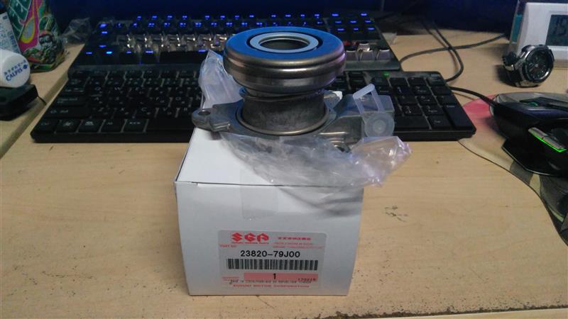 スイフトスポーツ Kei クラッチレリーズシリンダ シリンダASSY ZC11S