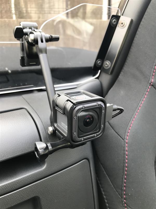 gopro hero5 session のパーツレビュー ロードスター えぬで 青山
