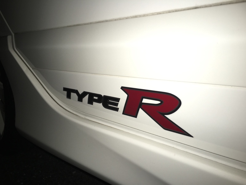 Modulo Honda Access Fd2 Typerロゴステッカー のパーツレビュー シビックタイプr ぴら Fd2 みんカラ