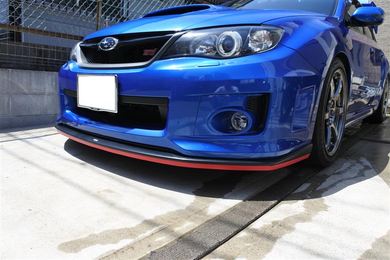 スカートリップ（ブラック）：IMPREZA 5Door（GT