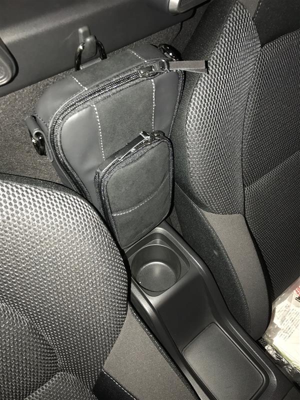 ホンダ 純正 シートセンターバッグ のパーツレビュー S660 Gai Sha みんカラ