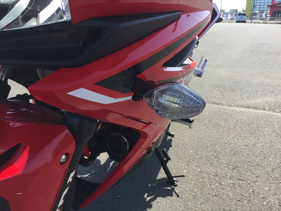 キジマ ウインカーレンズセット のパーツレビュー Cbr400r Atsu みんカラ