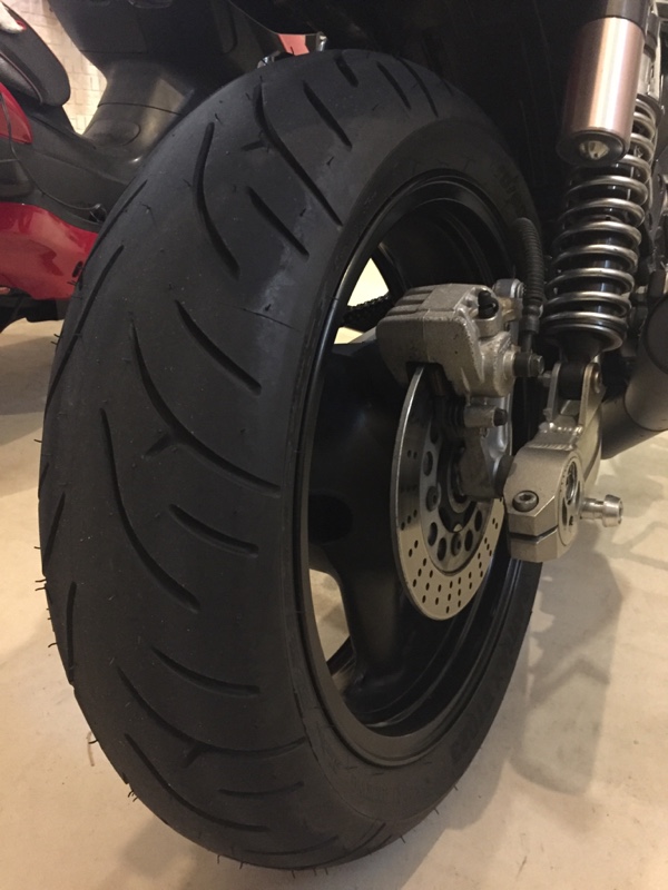 BRIDGESTONE バトラックス BT-023 のパーツレビュー | ゼファーχ