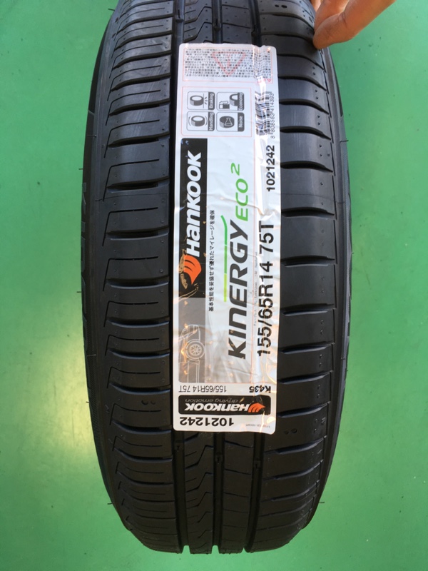 Sommerreifen Hankook Kinergy Eco 2 K435-155//65R14 75T