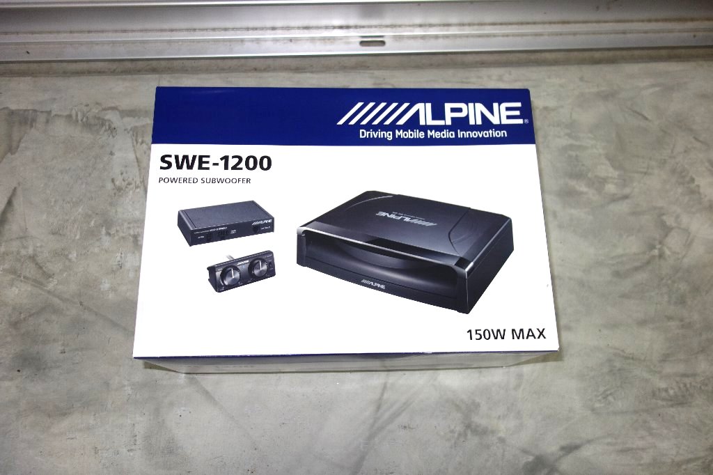 ALPINE SWE-1200 のパーツレビュー | アルトワークス(みかん三朗 ...