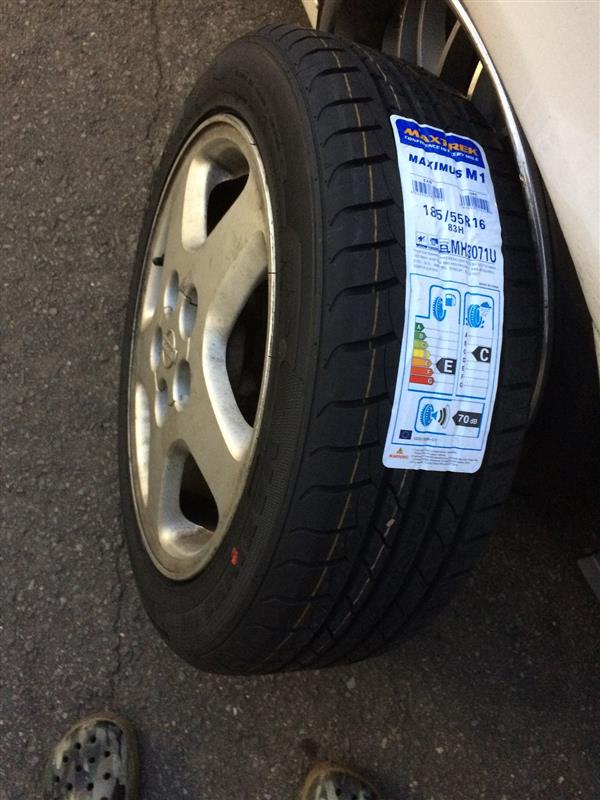 MAXTREK MAXIMUS M1 185/55R16 のパーツレビュー | クラウンエステート(@武蔵) | みんカラ MAXTREK MAXIMUS M1 185/55R16 のパーツレビュー | クラウンエステート(@武蔵) | みんカラ