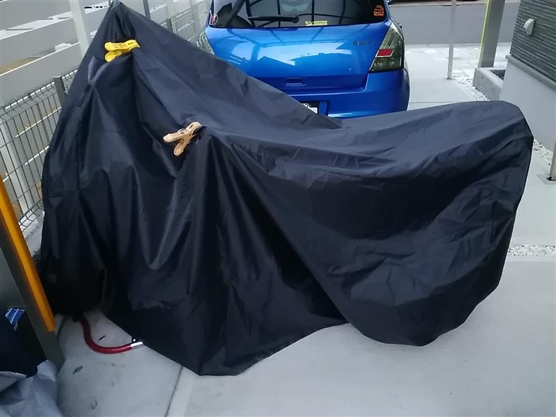 Yica バイクカバー ブラック のパーツレビュー Pcx ねこどん みんカラ