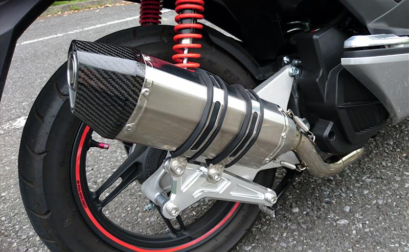 BEAMS CORSA-EVO2 ステンレス マフラー のパーツレビュー | PCX(旦那 ...