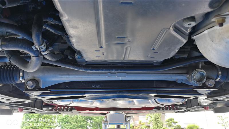 トヨタ(純正) GRMN用フロントサスペンションメンバーブレース のパーツ ...