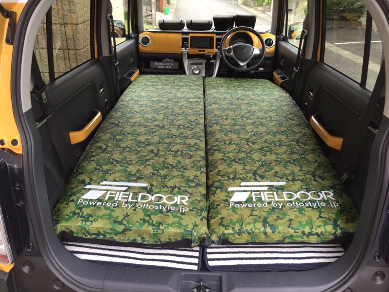 FIELDOOR 車中泊マット2個セット