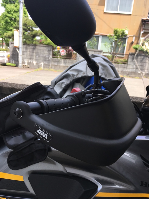 Givi ハンドガード のパーツレビュー 400x たいしよう みんカラ