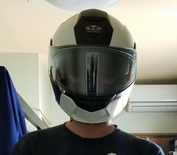 ogk kazami ホワイトメタリック ブラック サイズ xl のパーツレビュー