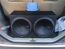 P1 Rockford Fosgate(ロックフォードフォスゲート)のウーファー