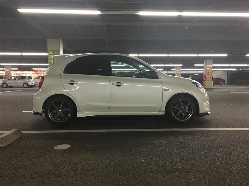 Buddy Club p1レーシング改 16インチ 7J +45 のパーツレビュー