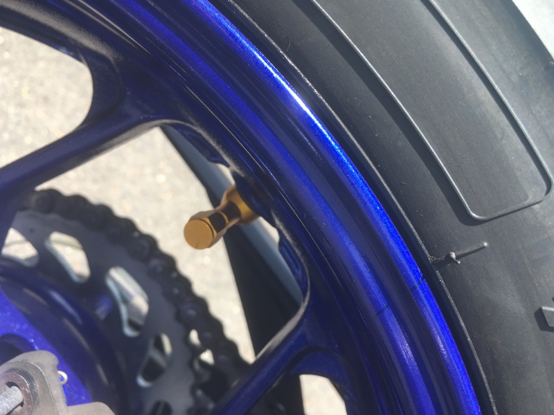 ゲイルスピード エアバルブ(74°バルブ・純正ホイール対応品)ゴールド のパーツレビュー | YZF-R25(グリオ.) | みんカラ ゲイルスピード エアバルブ(74°バルブ・純正ホイール対応品)ゴールド のパーツレビュー | YZF-R25(グリオ.) | みんカラ