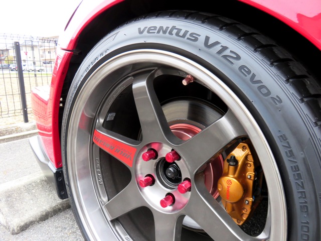 ハンコック HANKOOK ハンコック VENTUS V12 evo2 ベンタス K120 275
