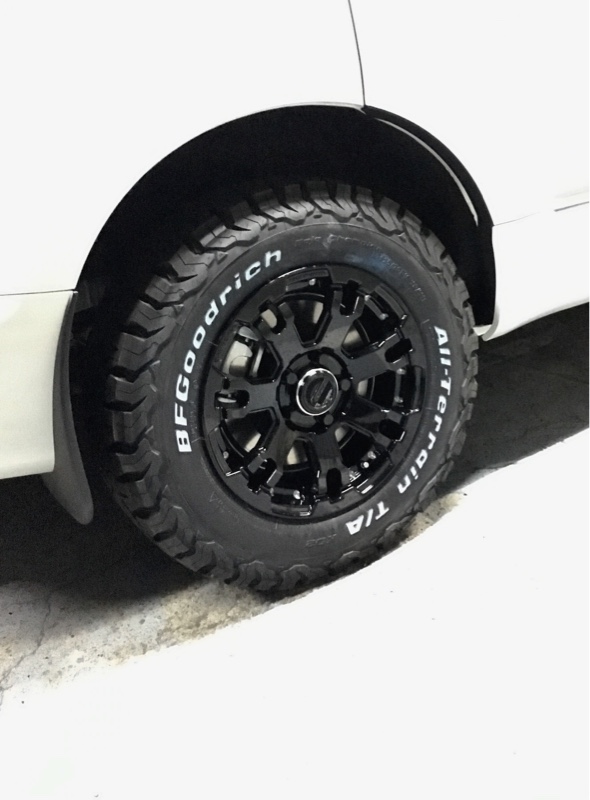 RAYS TEAM DAYTONA FDX F7 のパーツレビュー | デリカD:5(KeiSo