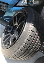 215/60R17 無限ホイール BS ECOPIA NH100RV（良好品】ライツレー