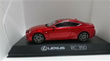 KYOSHO / 京商 京商オリジナル 1/43 レクサス RC350 F SPORT