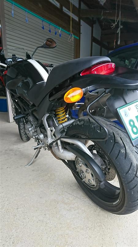 GIVI T680 のパーツレビュー | モンスター S2R 800(なかきんさん 