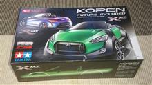 ダイハツ(純正) コペン ローブ ミニカー 1/18 リキッドシルバー