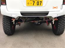Tryforce company デュアルサイレントマフラー のパーツレビュー