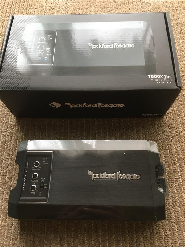 Rockford Fosgate T5001BD (再レビュー)のパーツレビュー アクア(bop_style) みんカラ