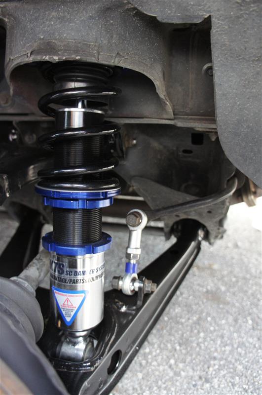 KTS / カインドテクノストラクチャー SC DAMPER SYSTEM β の