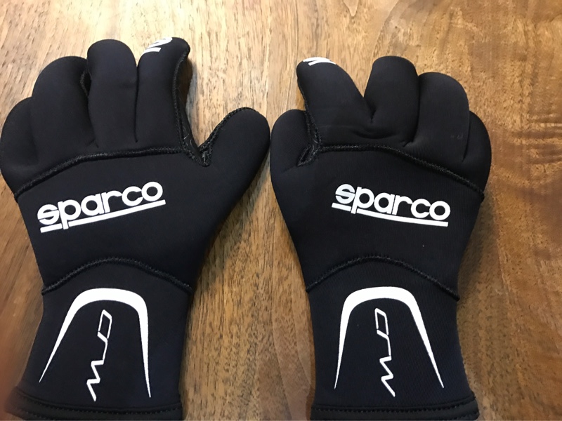 Sparco スパルコ CRW レーシングカート グローブ レイン 防水 スパルコ レーシンググローブ CRW ウォータープルーフ 耐水