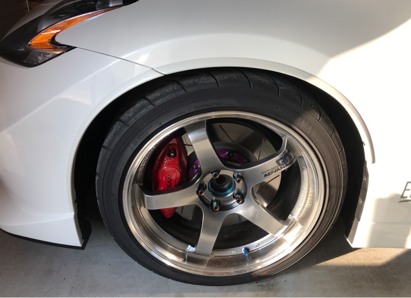YOKOHAMA ADVAN Racing GT のパーツレビュー | フェアレディZ