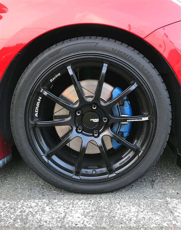 ADVAN アドバンレーシング RS3 8.5J-18 Racing RSIII 18